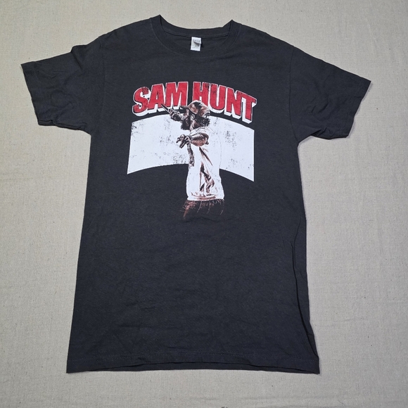 Sam Hunt 2023 Summer On The Outskirts Tour / Concer Tee Shirt Mens Size Small - Picture 1 of 7
